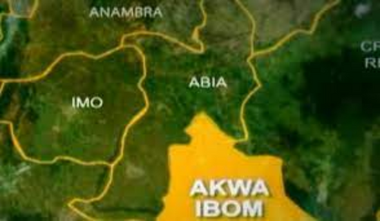 Akwa Ibom map