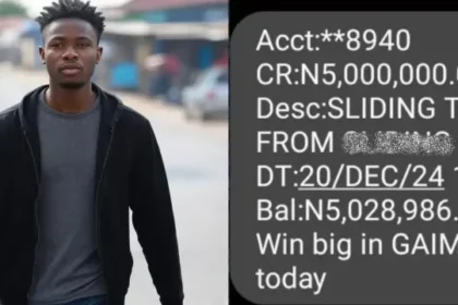 "In this hard time?" - Man laments, returns N5M mistakenly sent to his bank