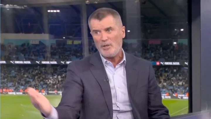 Roy Keane absolutely tore into Kyle Walker during the Manchester derby