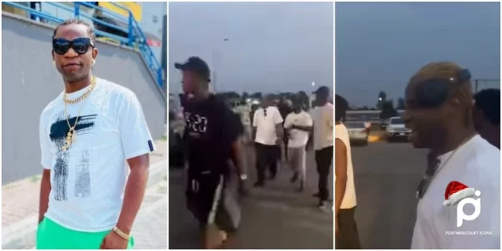 New video of Speed Darlington goes viral after weeks in police custody