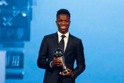 Vinicius, Bonmati win FIFA Best Players of the Year