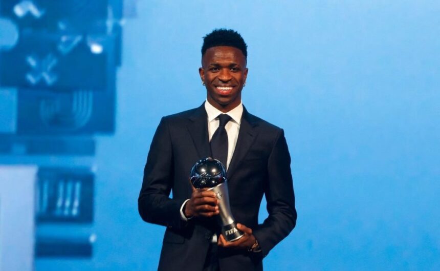 Vinicius, Bonmati win FIFA Best Players of the Year