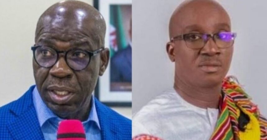 Why I swore in three judges rejected by Obaseki – Okpebholo