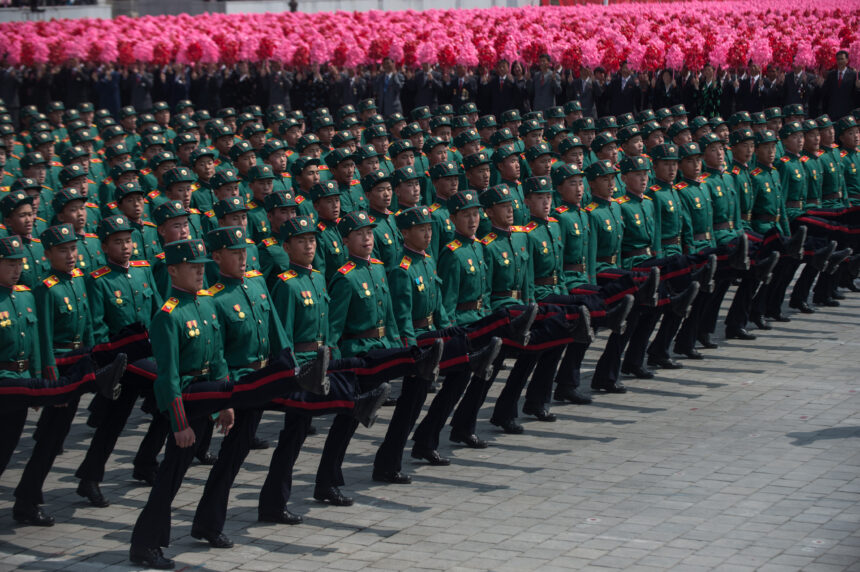 NKOREA-MILITARY-PARADE-POLITICS