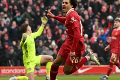 Alexander-Arnold, Joao Felix shine as Liverpool, Chelsea advance