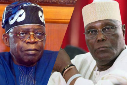 Bola Tinubu & Atiku Abubakar