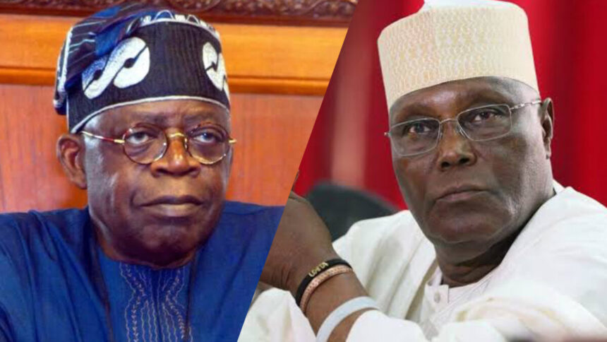 Bola Tinubu & Atiku Abubakar