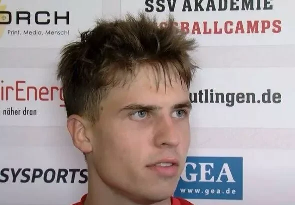 Footballer, Luca Meixner, found dead in his bed two days after Christmas