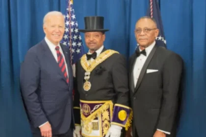 Joe Biden joins African American Freemasons