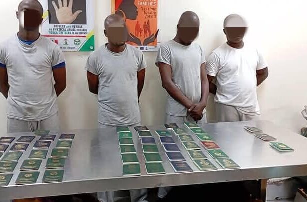 NDLEA arrests drug kingpin, filmmaker, others in New Year raids