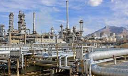 Nigerian refinery