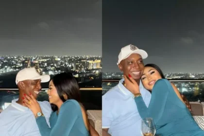 "Sweet husband of my youth," Regina Daniels writes as she shares loved-up photos with husband Ned Nwoko