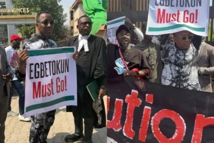 'They Will Never Have My Passport' - Sowore Speaks As He Joins Protest In Abuja [Photos]