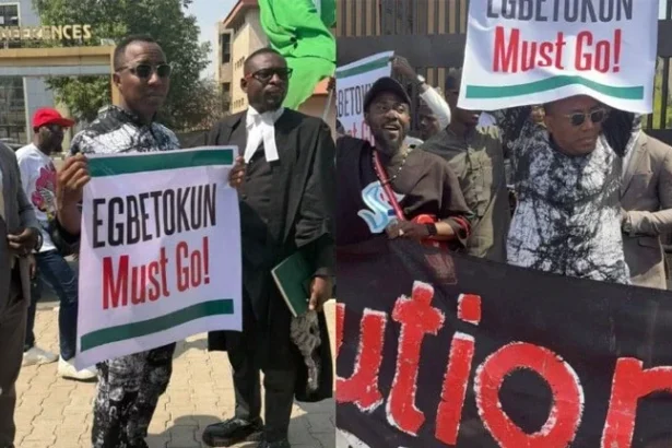 'They Will Never Have My Passport' - Sowore Speaks As He Joins Protest In Abuja [Photos]