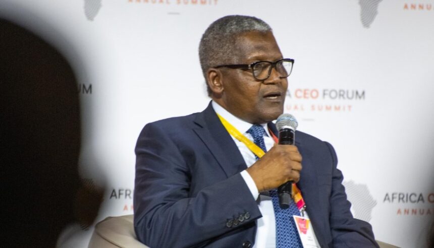 $23bn refinery biggest risk of my life – Dangote – Punch Newspapers