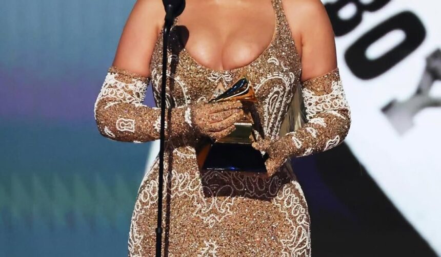 Beyoncé makes history as first black woman to win Best Country album at the Grammys