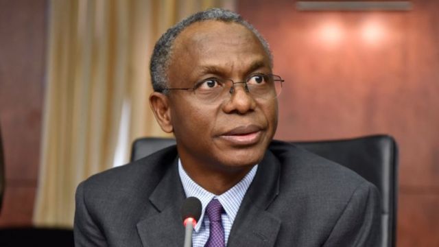 Former Kaduna State Governor, Nasir El-Rufai