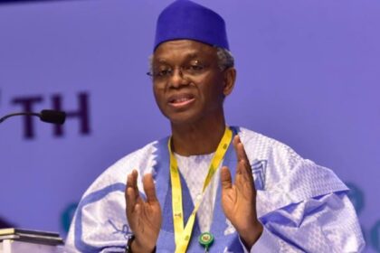 Former Kaduna State Governor, Nasir El-Rufai