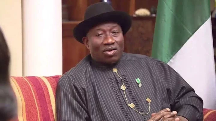 JUST IN: Why I Can't Step into Edwin Clark's Shoes - Former President Jonathan