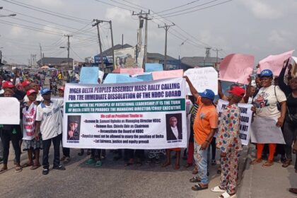 N'Delta group protests, demands NDDC MD appointment for Delta