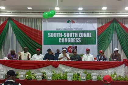 South-South PDP re-elects Orbih zonal chairman