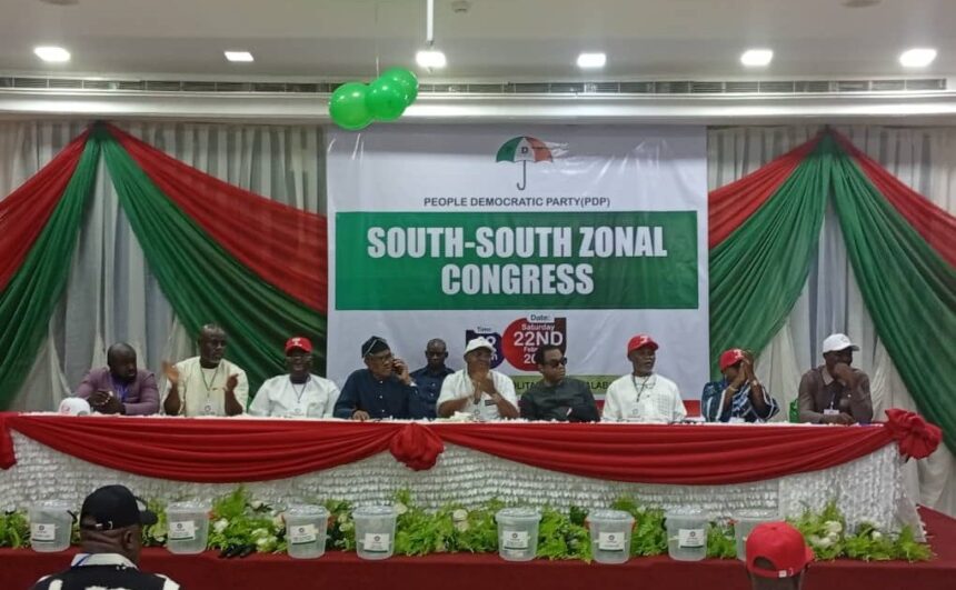 South-South PDP re-elects Orbih zonal chairman