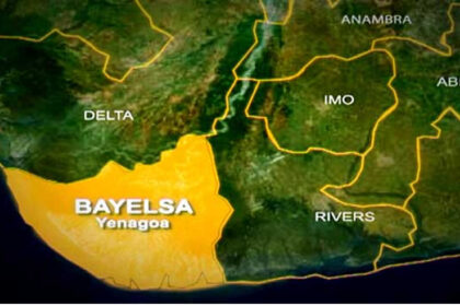 Map of Bayelsa State