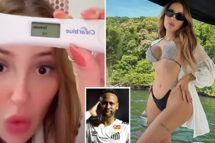 Brazilian escort accuses footballer Neymar of 'getting her pregnant during threesome at farm s£x party with 20 prostitutes