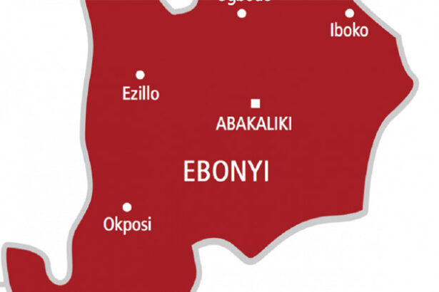 Ebonyi map