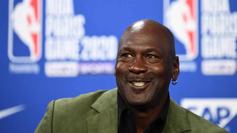 FILE-Basketball-great-Michael Jordan-AFP