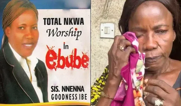 Gospel singer Sister Nnenna Goodness tearfully pleads for financial help