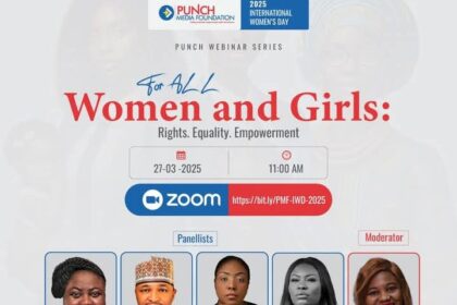 PUNCH Media Foundation hosts webinar on gender disparities