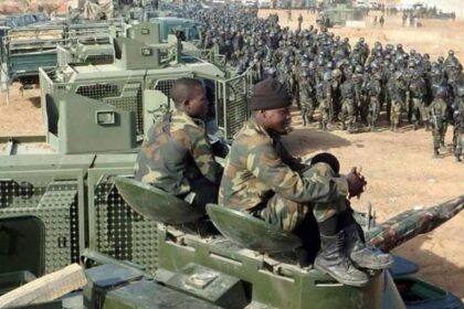 Nigeria Army troops