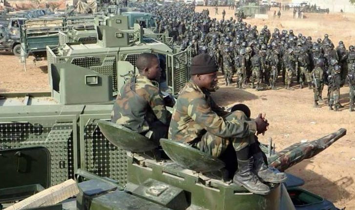 Nigeria Army troops