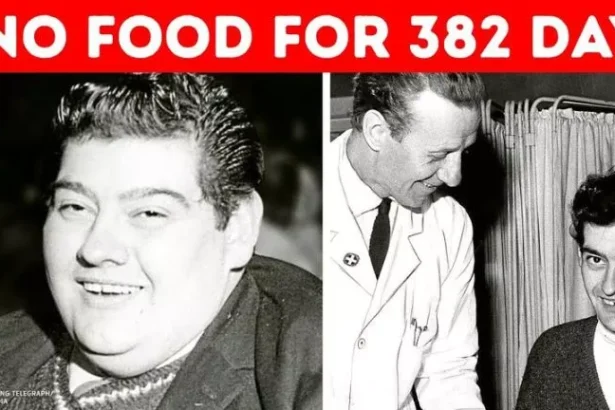 The man who survived without food for more than a year [YouTube]