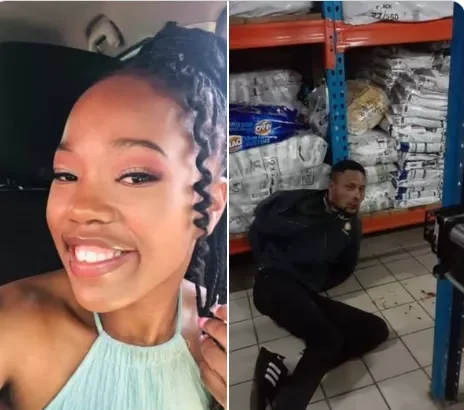 23-year-old woman stabbed to death by ex-boyfriend at her workplace