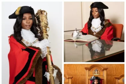 29-year-old British-Nigerian woman becomes UK's youngest mayor