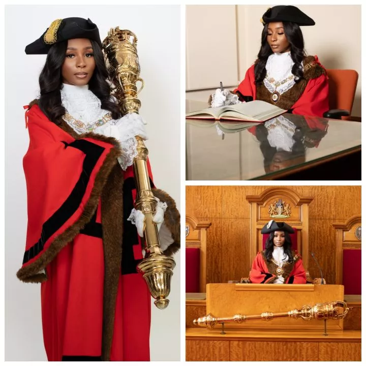 29-year-old British-Nigerian woman becomes UK's youngest mayor