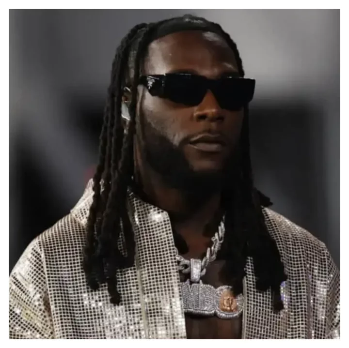 'African Giant Burna Boy is dead' - Singer