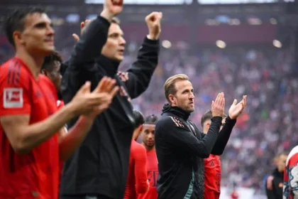Bayern forward Kane finally ends trophy drought with Bundesliga title