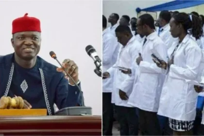 Ebonyi Governor Increases Doctors Salary From N150k to N500k