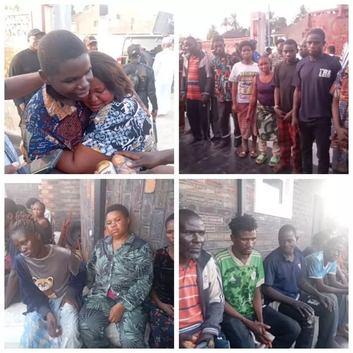 Eight Abducted WASSCE Students And 11 Others Rescued in Rivers