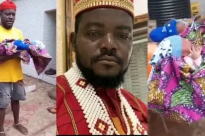 Enugu native doctor Ezeani dedicates twins to gods in viral video