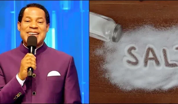 FG warns against excessive salt intake following Pastor Chris Oyakhilome