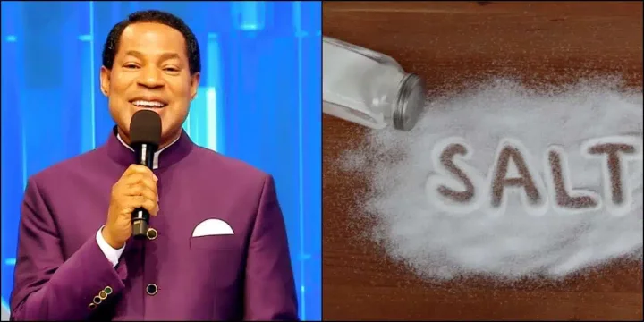 FG warns against excessive salt intake following Pastor Chris Oyakhilome