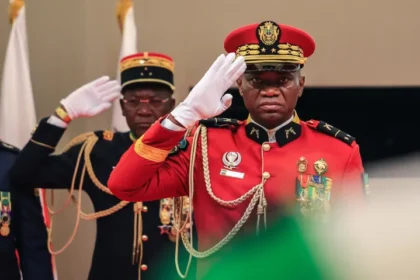 Gabon swears in ex-junta chief Oligui as president