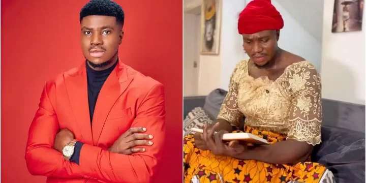 "Mimicking ladies is my comic strength" - Zicsaloma debunks crossdressing