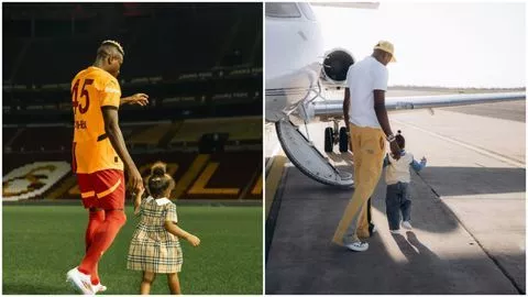 Osimhen reveals daughter's special connection to Galatasaray: 'She knows the Anthems better than me'