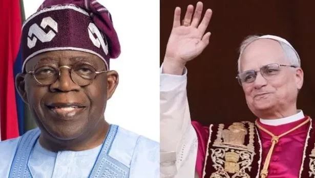 Pope Leo XIV Invites President Tinubu To His Inauguration In Rome