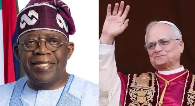 Pope Leo XIV Invites President Tinubu To His Inauguration In Rome